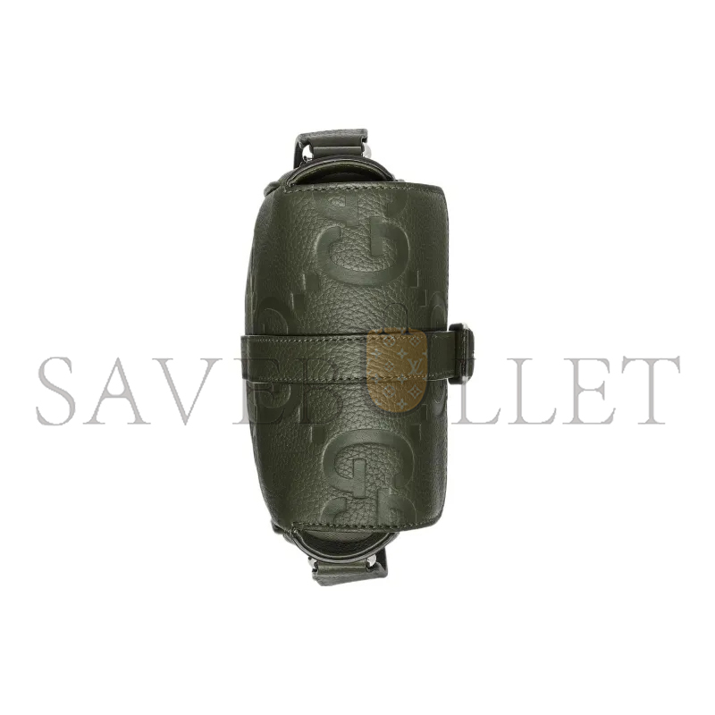 GUCCI GG JUMBO SMALL MESSEGER BAG 760235 (18.5*14.5*4.5cm)